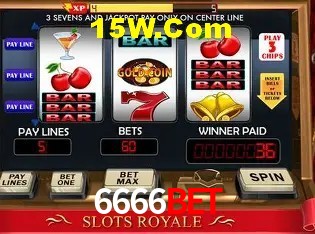 Casino Ao Vivo 6666Bet